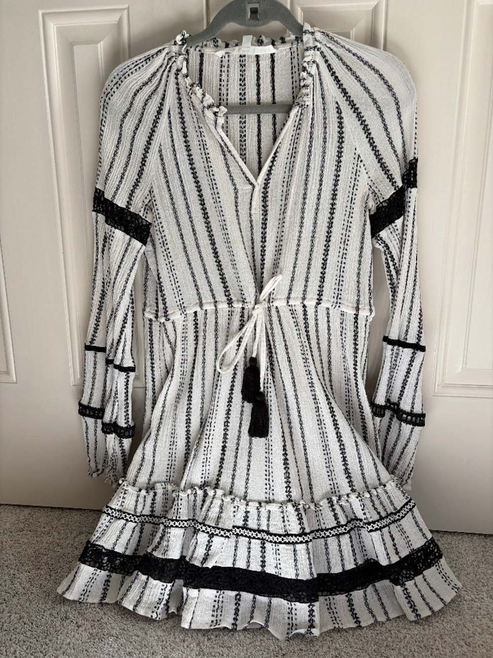 Veronica Beard gauze dress, size S